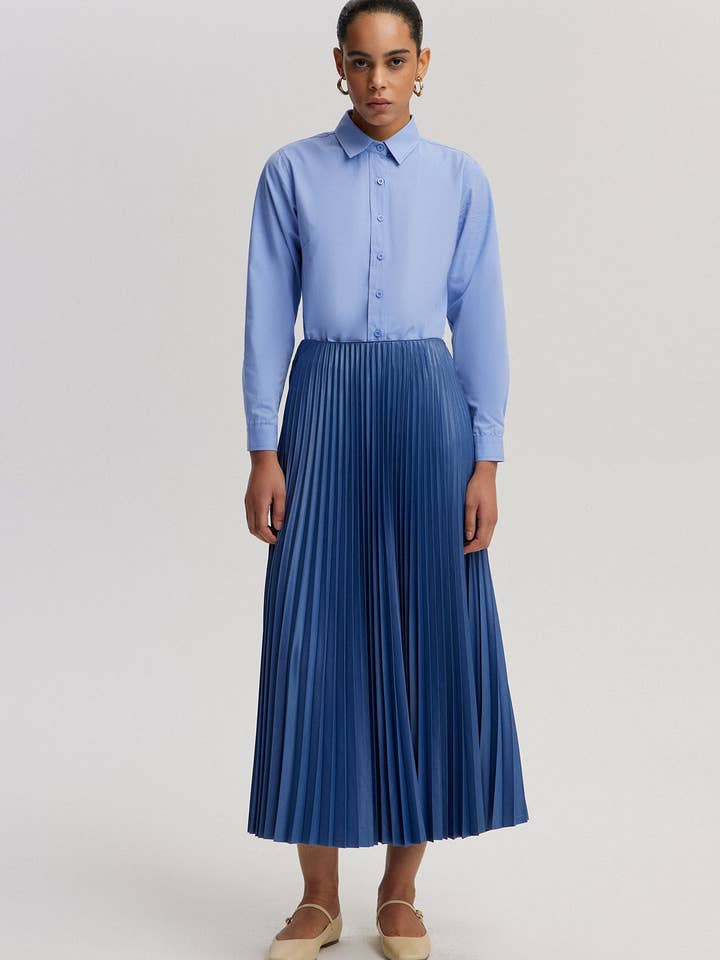 PLEATED SKIRT for wholesale by Touché Privé