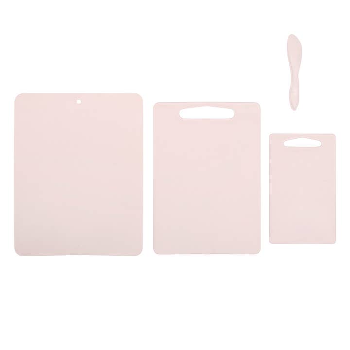 Linden Sweden – Großhandel Schneidebretter – BIO-Natur-Schneidebrett Groß - (PINK)