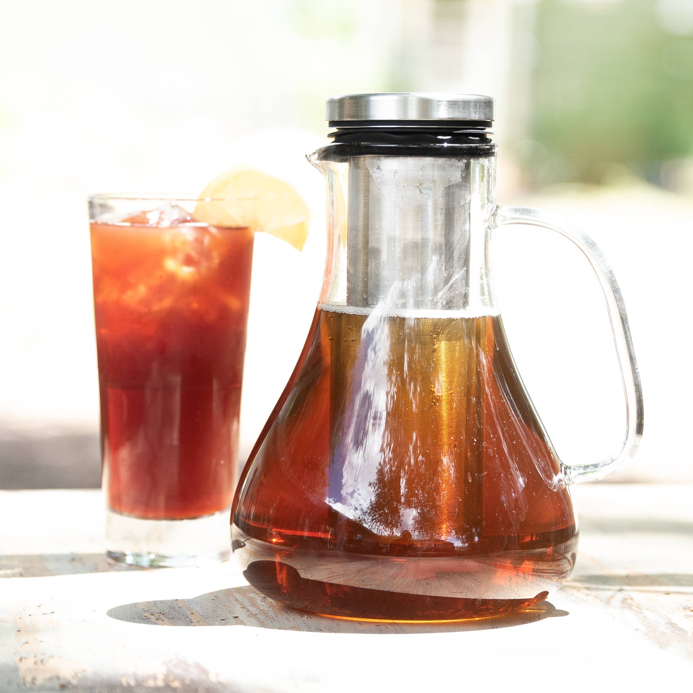 Boulder Tea Company - Wholesale Pitcher - Iced Tea Pitcher3
