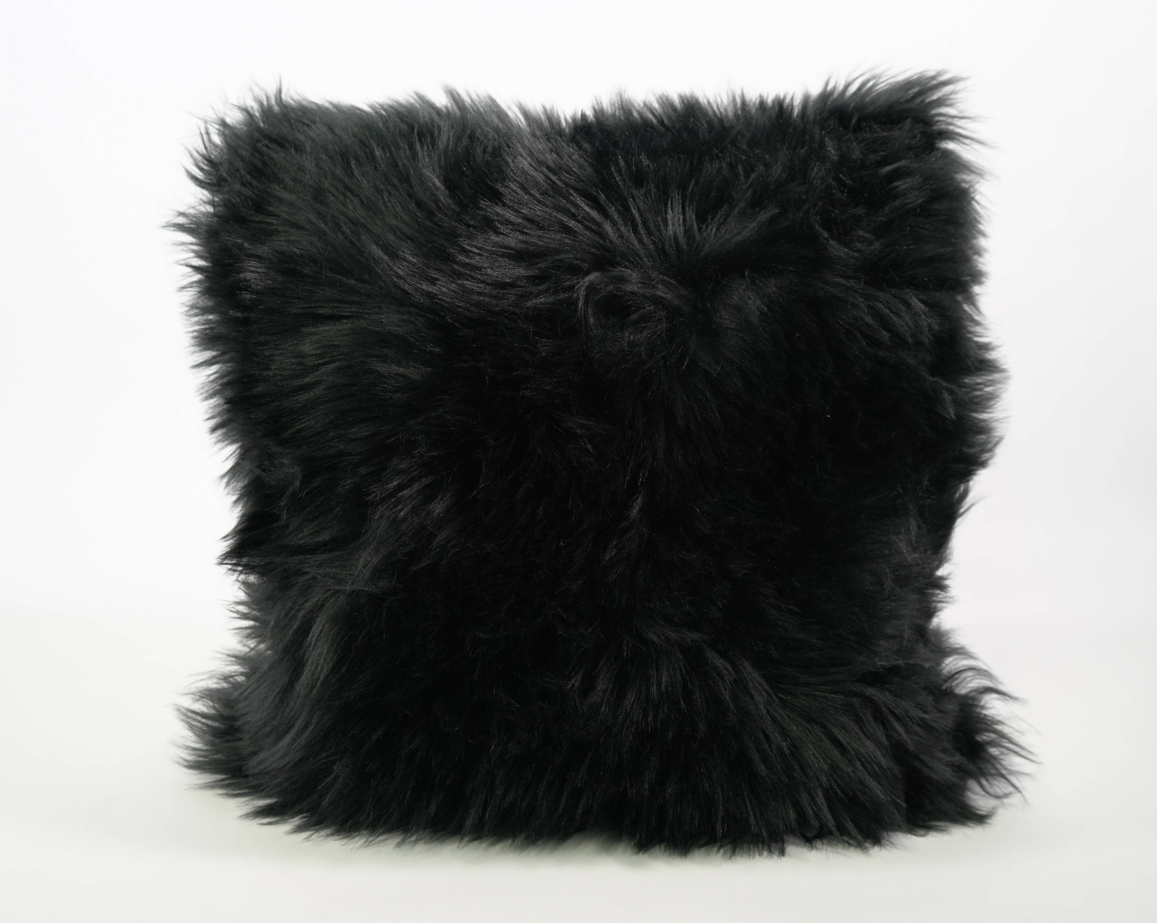 Floorora – wholesale Prydnadskuddfodral – Ny lyxserie Merino stil päls kasta örngott9