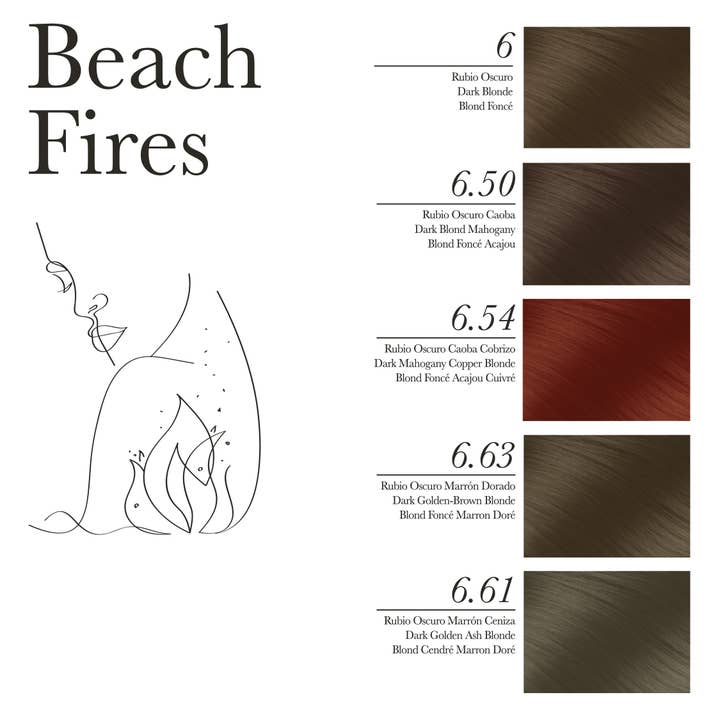 Aidha Klher - Wholesale Hair Dye - Apricot - Ammonia free hair color | Dark blonde shades1