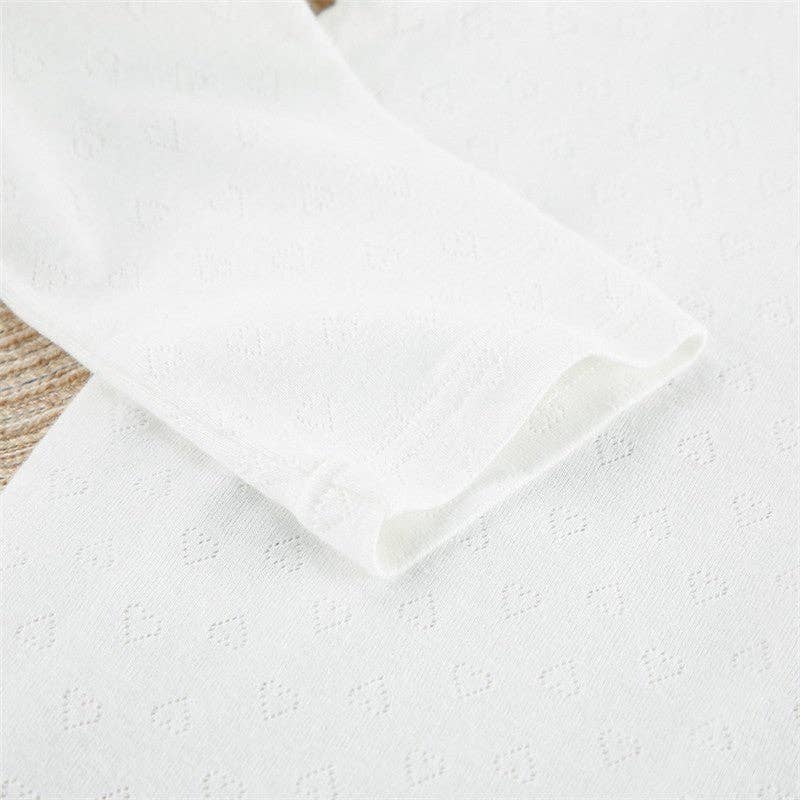 FurDecoration - Vente Haut et bas de pyjama – femme - Ensemble pyjama à manches longues à imprimé floral avec short assorti8