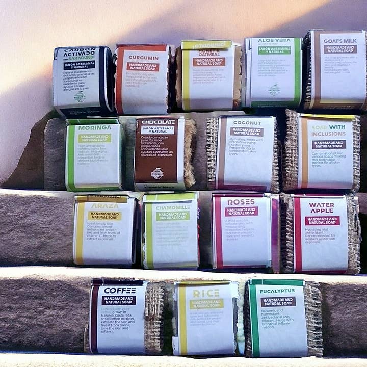 Natural Soap for wholesale by SoulGives Company