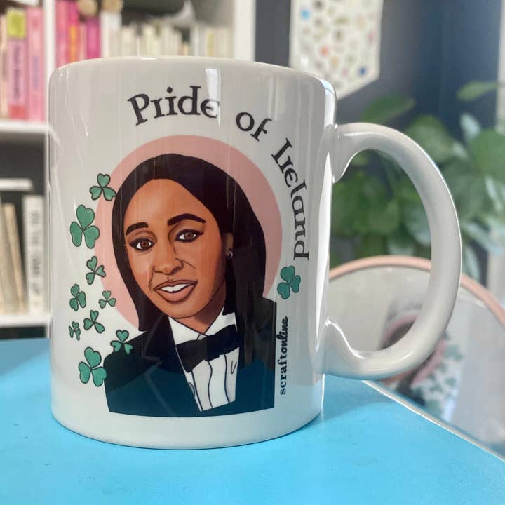 Ayo Edebiri Mug for wholesale by scraft