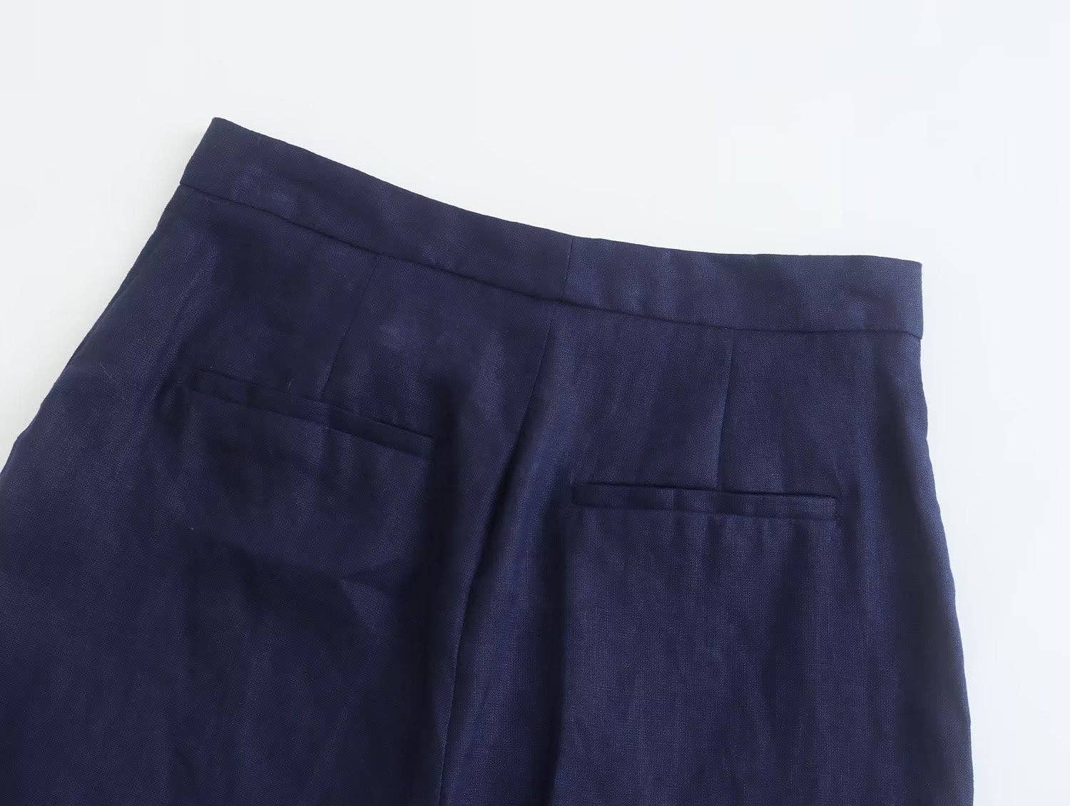 Marayn - Wholesale Suit Set - Women's - Linen Suit Set Blazer Vest and Trousers  Chic Export31