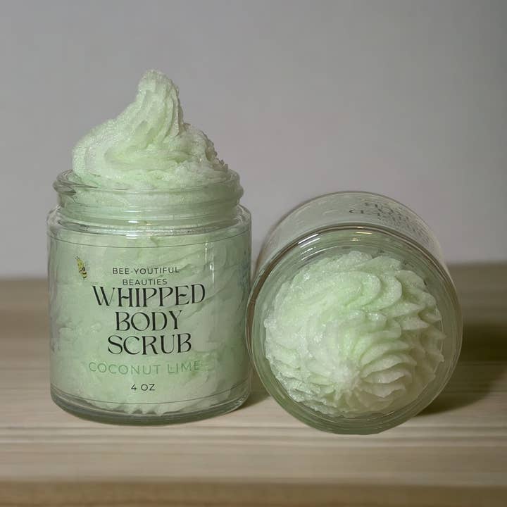 Bee-Youtiful Beauties - Wholesale Body Scrub/Exfoliant - KOKOSLIMOEN GEKLOPTE LICHAAMSSCRUB0
