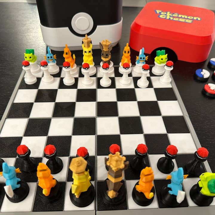Pokémon Chess/Checker Set – Strategy Meets Adventure for wholesale by MAO Wholesale