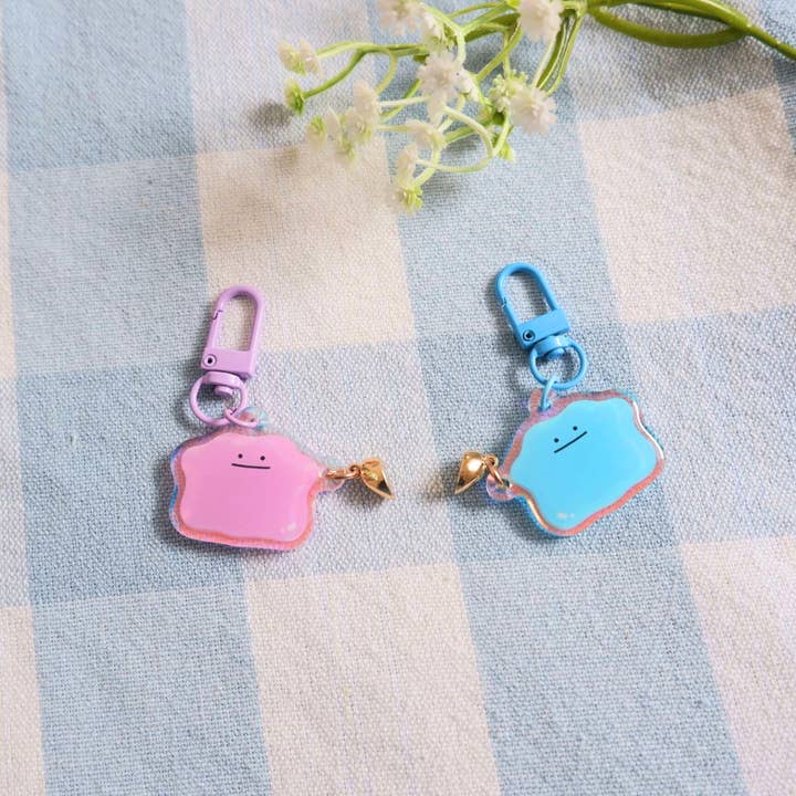 byUme Co. - Wholesale Keychain - Unisex - Ditto Matching Magnetic Keychains1