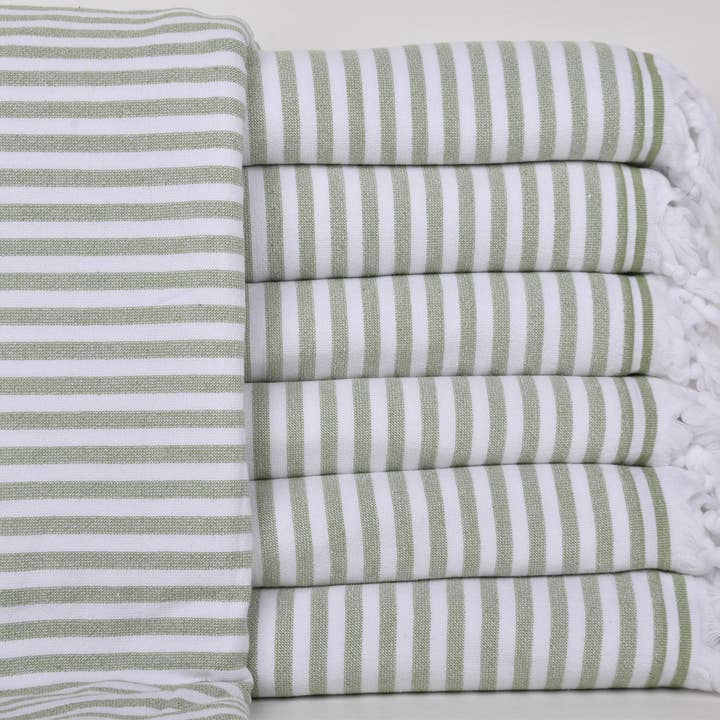 Serviettes de plage, serviettes en éponge personnalisées pour la vente par Organic Turkish Towels