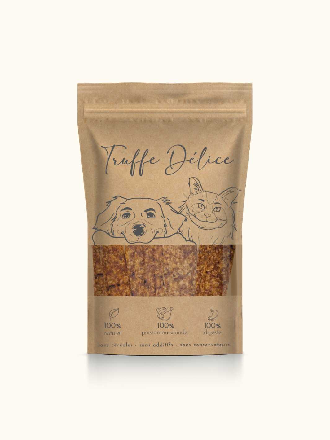 Truffe Délice - Wholesale Pet Treats - Dog - Chicken strips4