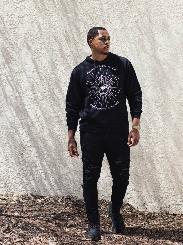 Mystic Sweatshirt met capuchon voor wholesale door Preston And James