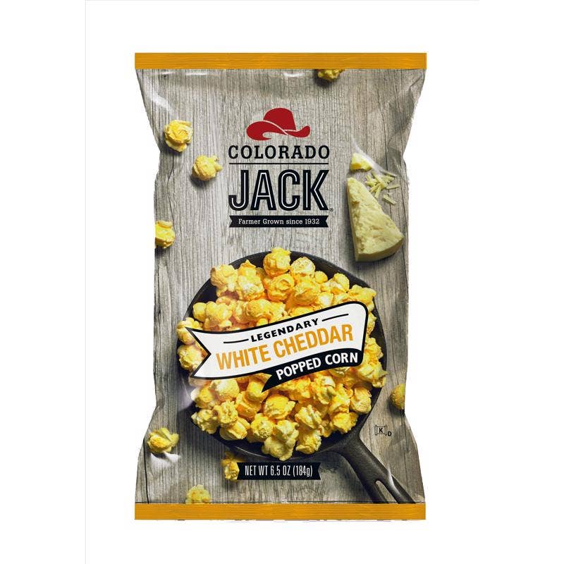 Everyday Supply Co - Wholesale Popcorn - COLORADO JACK - Legendary White Cheddar Popcorn 6.5 oz, 12-Pack0