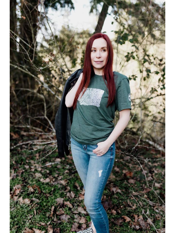 NW Accent - Wholesale Screen Printed T-Shirt - Unisex - Washington Fan Favorite Tee2