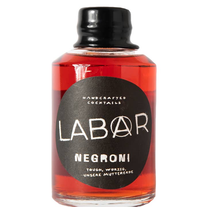 LABⒶR ready to drink Cocktails - Wholesale Cocktail Mix/Syrup - NEGRONI
