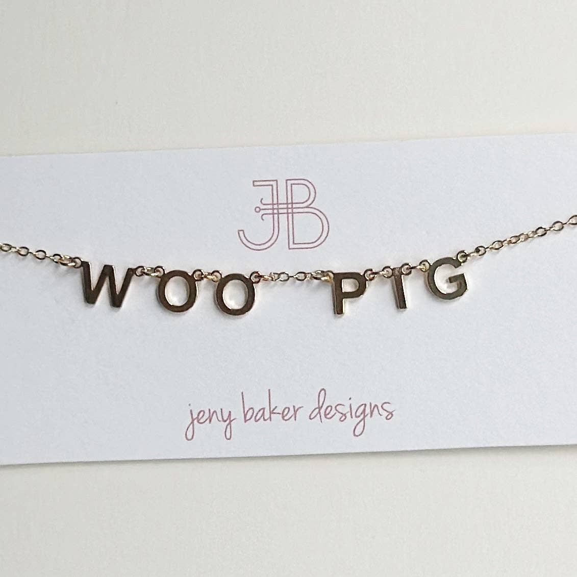 Jeny Baker Designs - Wholesale Pendant/Charm Necklace - Chant Necklace13