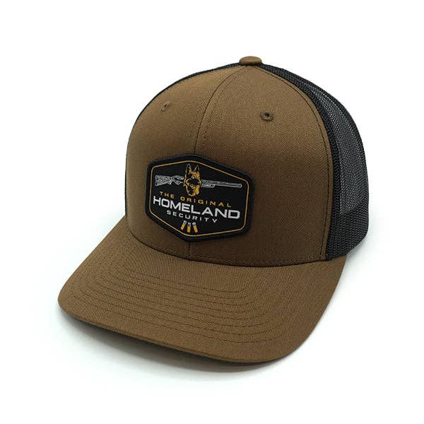 Shield Republic LLC - Wholesale Trucker Hat - Men's - The Original Homeland Security Woven Patch Hat