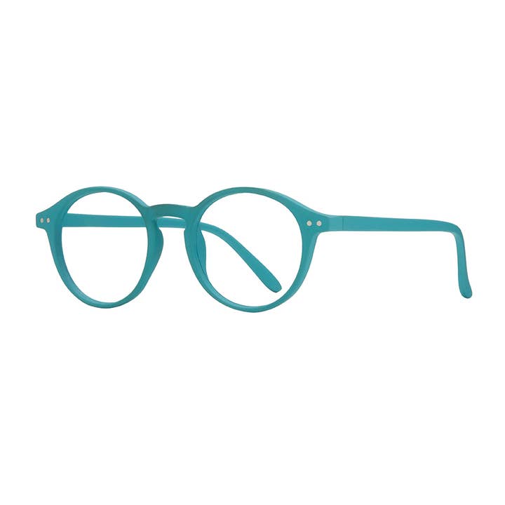 BP20924 Phoenix - Blød Turkis + Lysfiltrerende Linse for engroshandel hos Blue Planet Eco-Eyewear