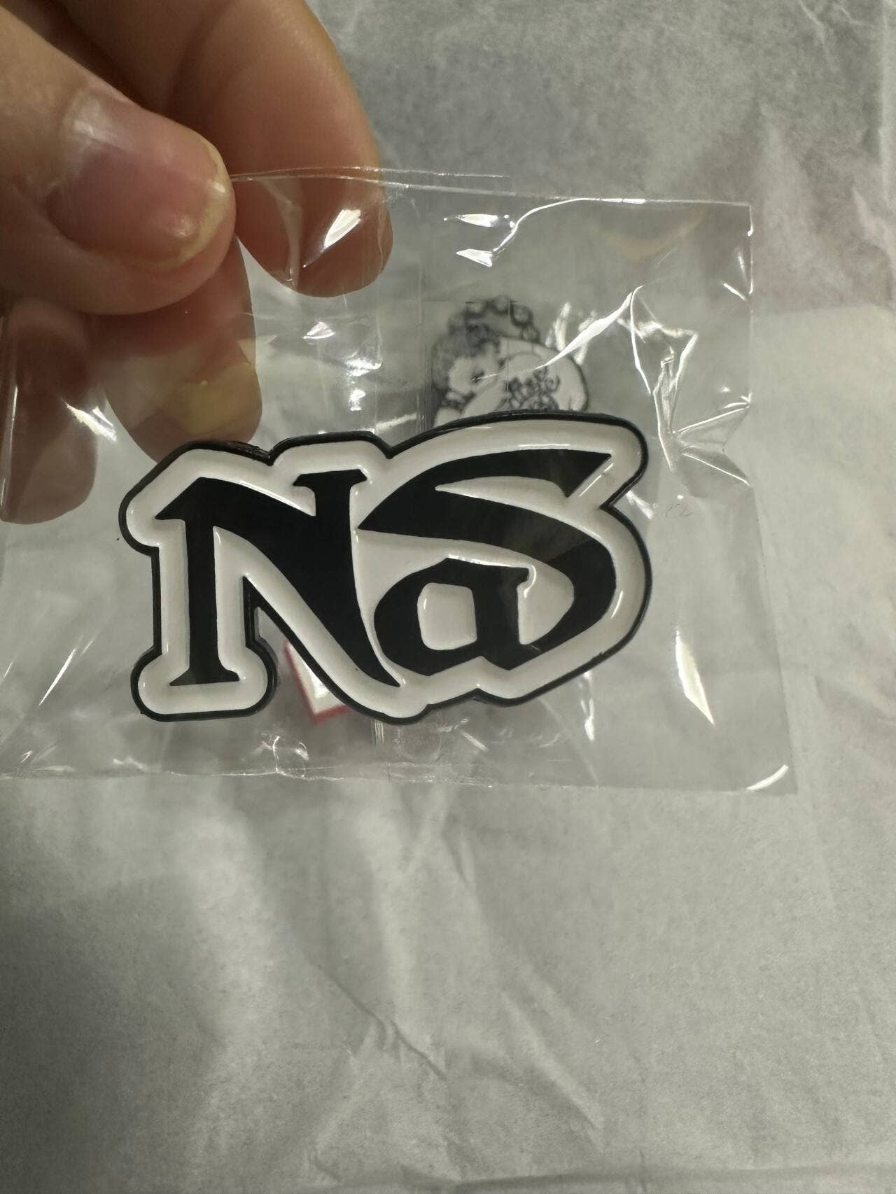 B-Side – Alfinete/botão de lapela por atacado – Nas Pin2