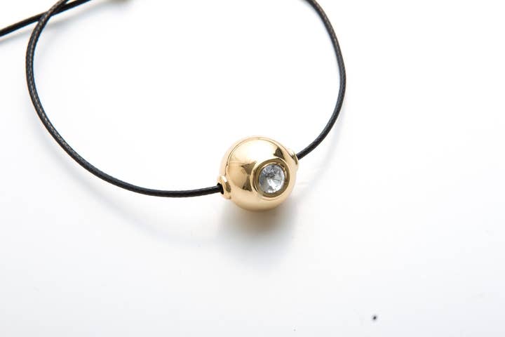 Bracciale con cordoncino regolabile per la vendita all'ingrosso da parte di Accessoires by KHB