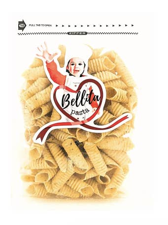 Black Truffle Penne for wholesale by Bellita Pasta
