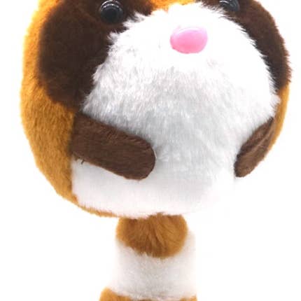 G-A12.1 KY2555-006 Portachiavi Peluche Panda Rosso 15x6c per la vendita all'ingrosso da parte di Menga Trading