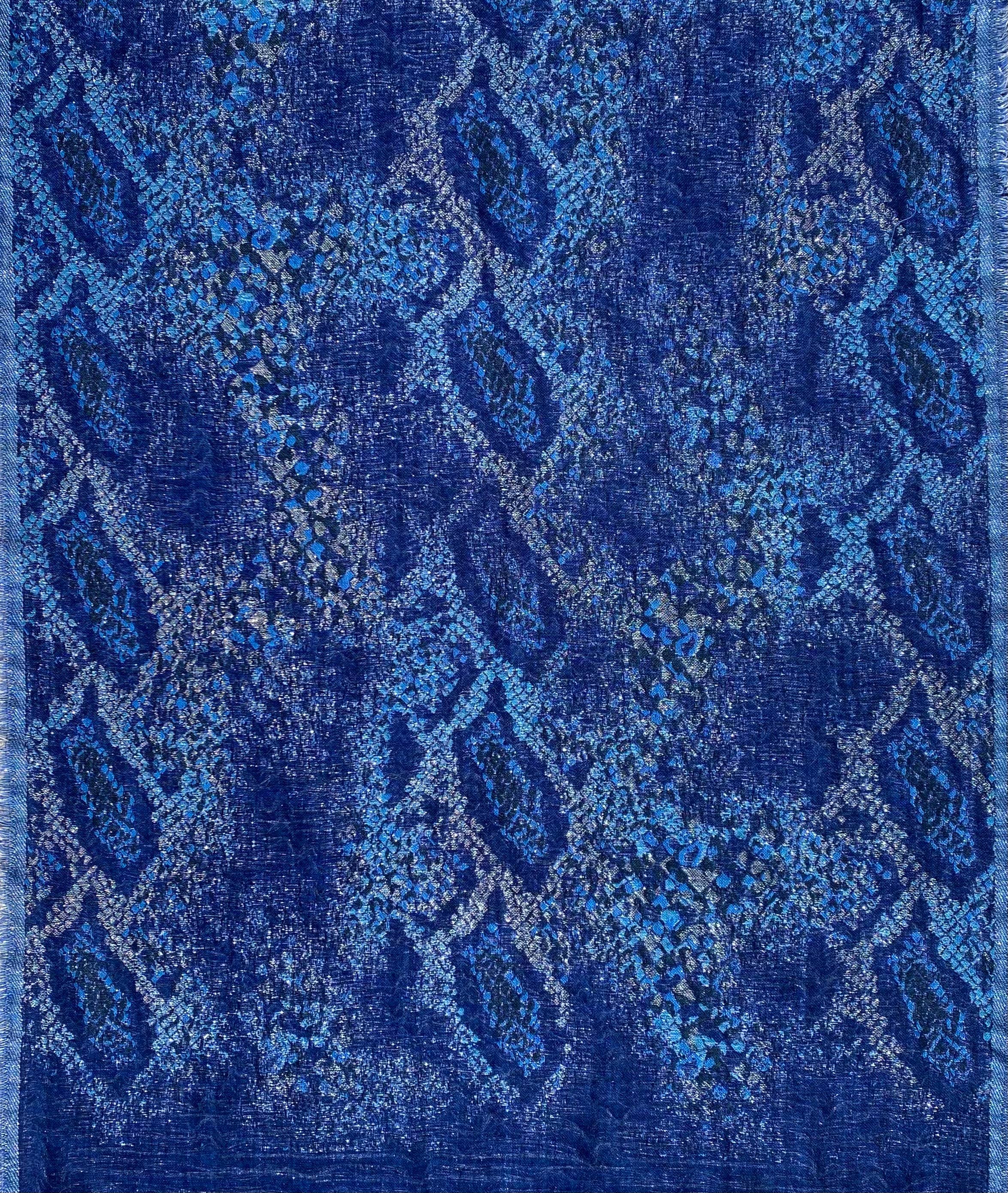 DIWALI PARIS - Wholesale Scarf - Women's - KACHAN SCARF - 100% WOOL2