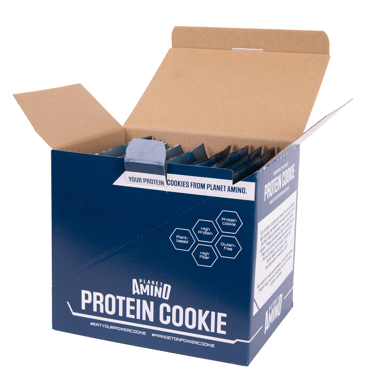 Planet Amino – wholesale Kakor – Protein Cookie - choklad, hög proteinhalt, glutenfri, vegansk4