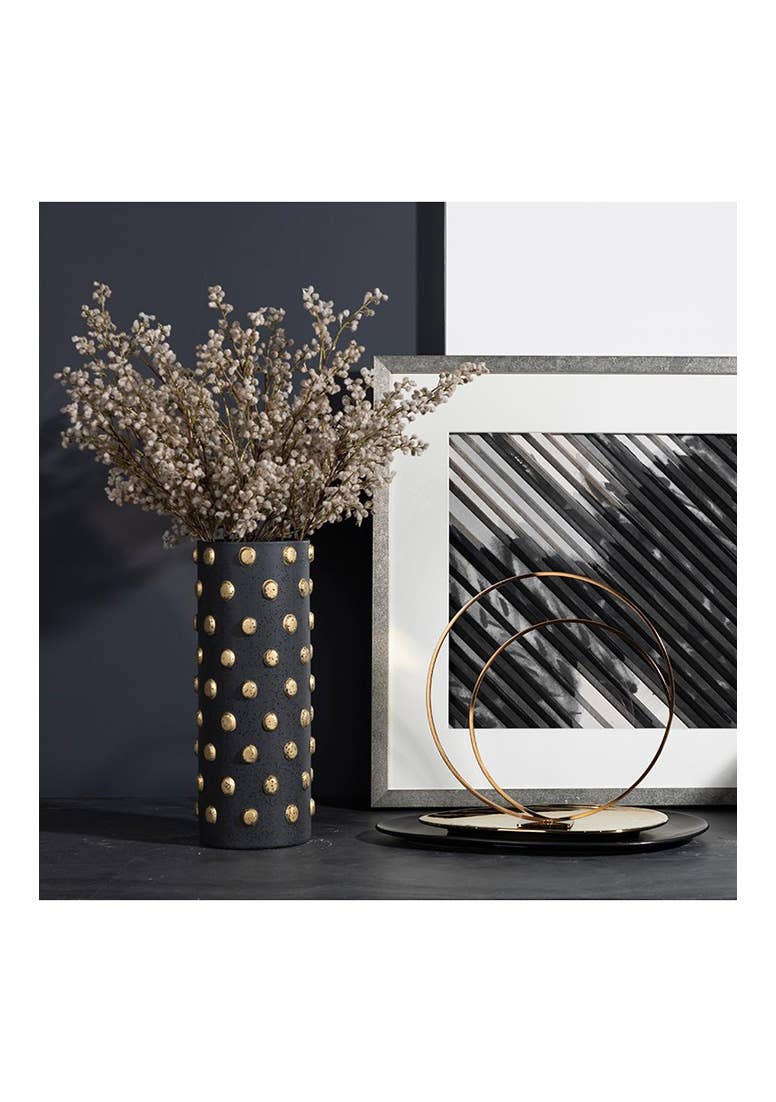 Ohno - Vendita all'ingrosso Vasi - Vaso Salla di Ohno per accessori per la casa - Nero1