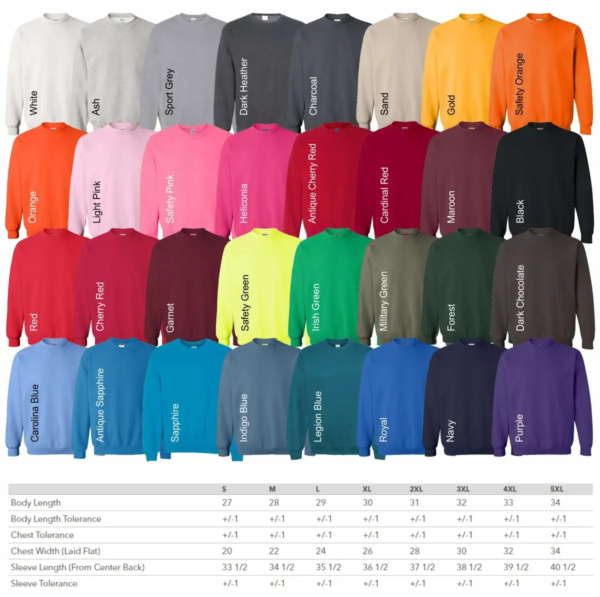 Stitch Em Wholesale – Großhandel Sweatshirt – Damen – Crewneck mit Namens- oder Wortkragen-Monogramm3