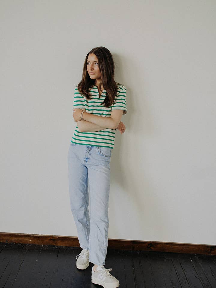 Summer Camp - Wholesale T-Shirt - Women's - Bille T-Shirt Striped5