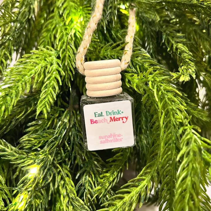 Sunshine + Saltwater - Vendita all'ingrosso Deodorante per auto - Unisex - MANGIA, BEVI + SPIAGGIA FELICE | Diffusore per Auto2