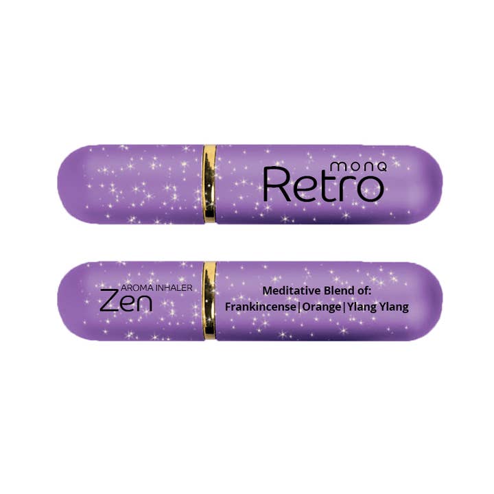 MONQ - Wholesale Aromatherapy Inhaler - Retro Aroma Inhaler1