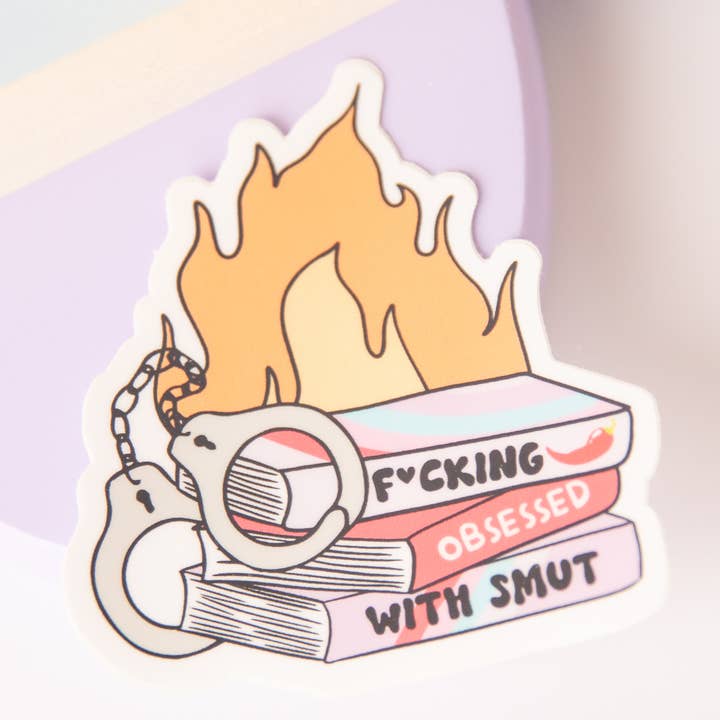 Autocollant Smut pour la vente par Darling Doe Designs