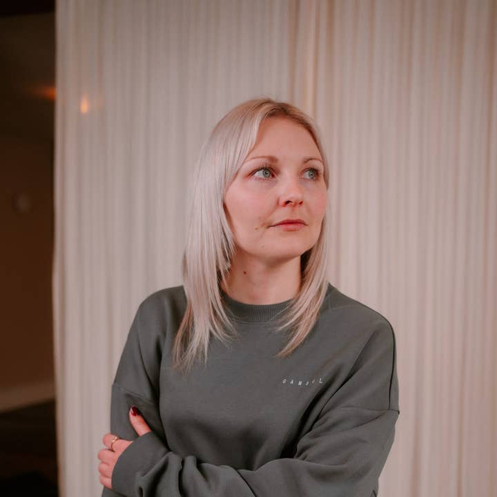 The Anchor Sweat | Oversized Organic Sweatshirt for wholesale by Complicated Co.