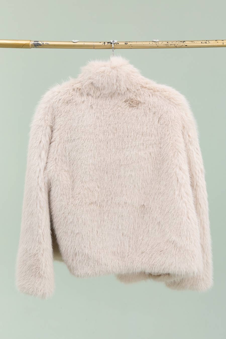 DIX-ONZE - Wholesale Fur/Faux Fur Coat - Women's - Short Faux Fur Jacket – Elegance & Softness18