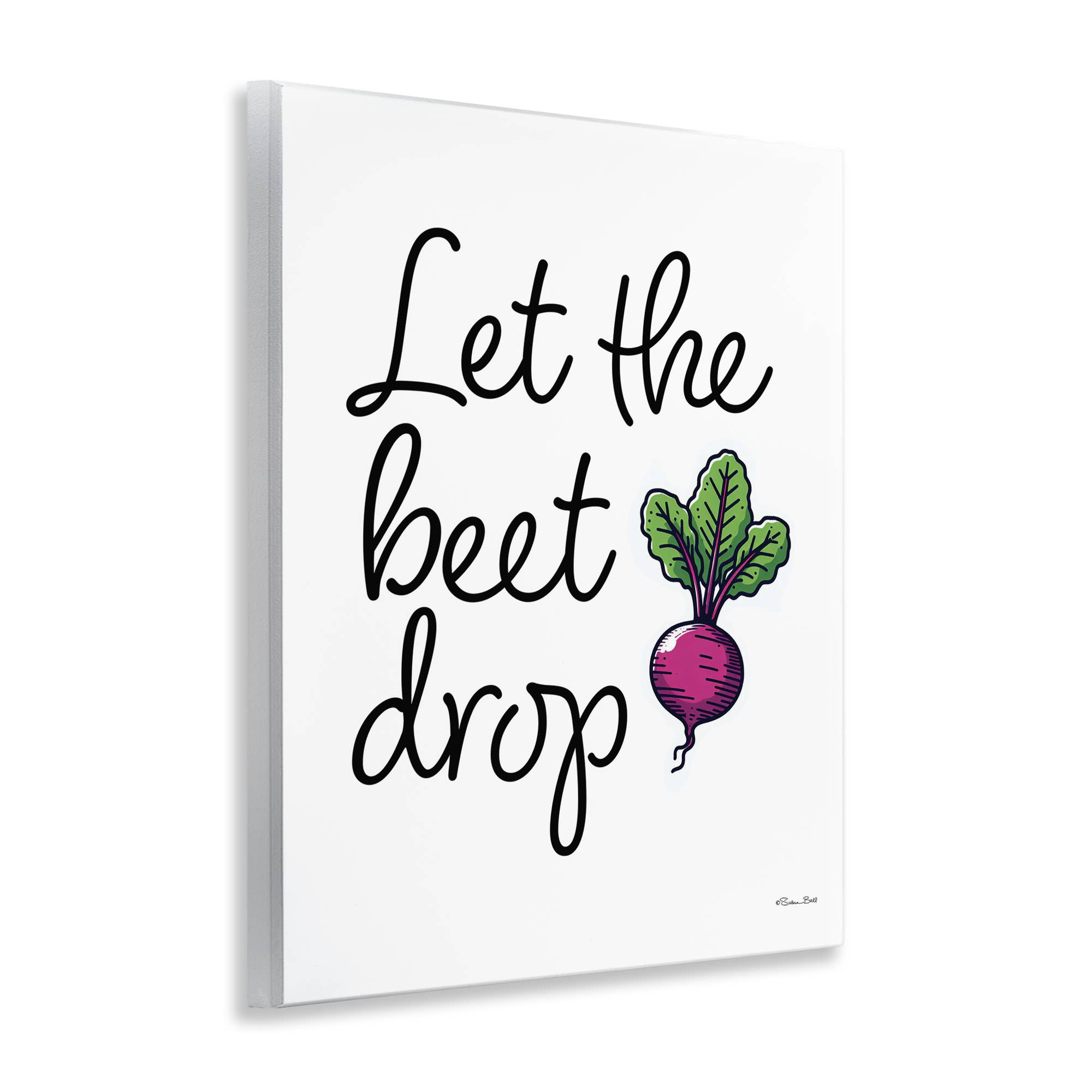 Stupell Industries – wholesale Wall sign – Let The Beet Drop - Unframed Wall Art3