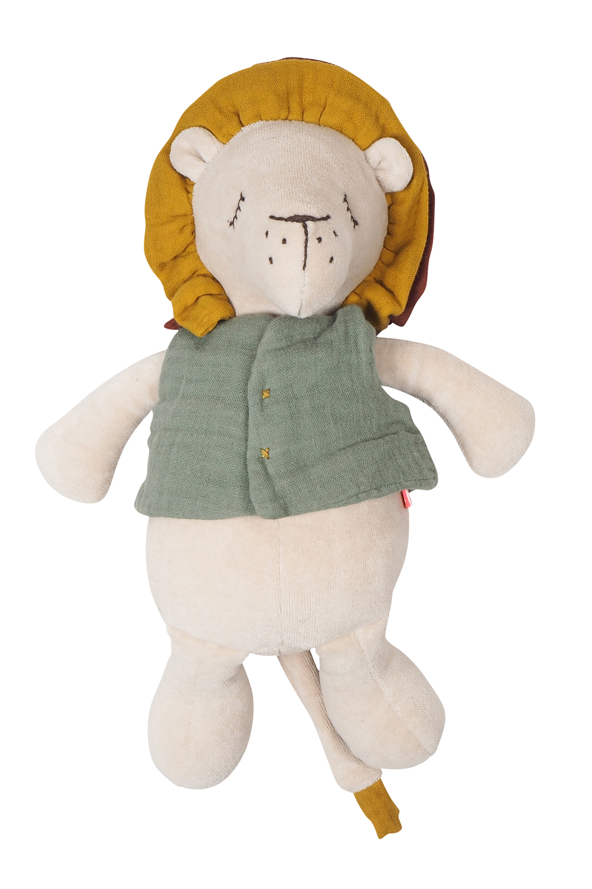 Kikadu - Vente Poupée – enfant - Grande poupée lion0