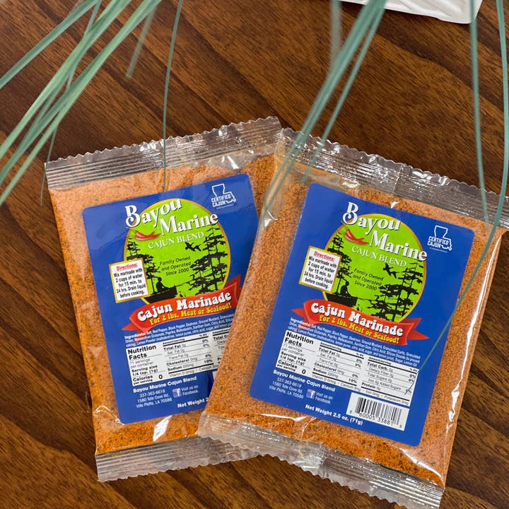 Bayou Marine Cajun Blend - Wholesale Marinade - Cajun Marinade0