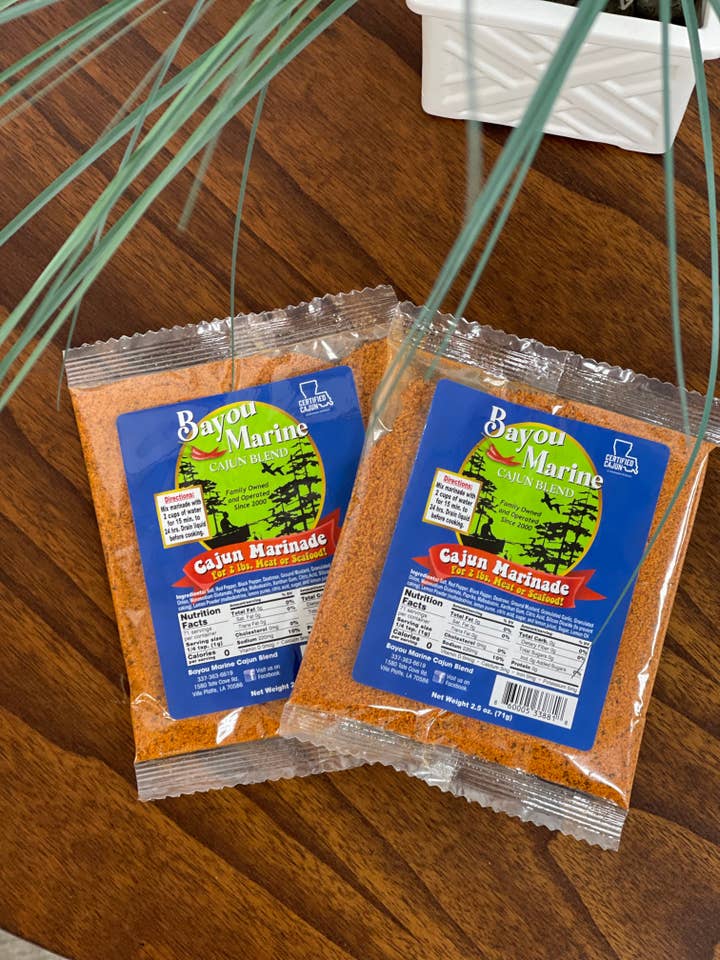 Cajun-Marinade für den Großhandel von Bayou Marine Cajun Blend