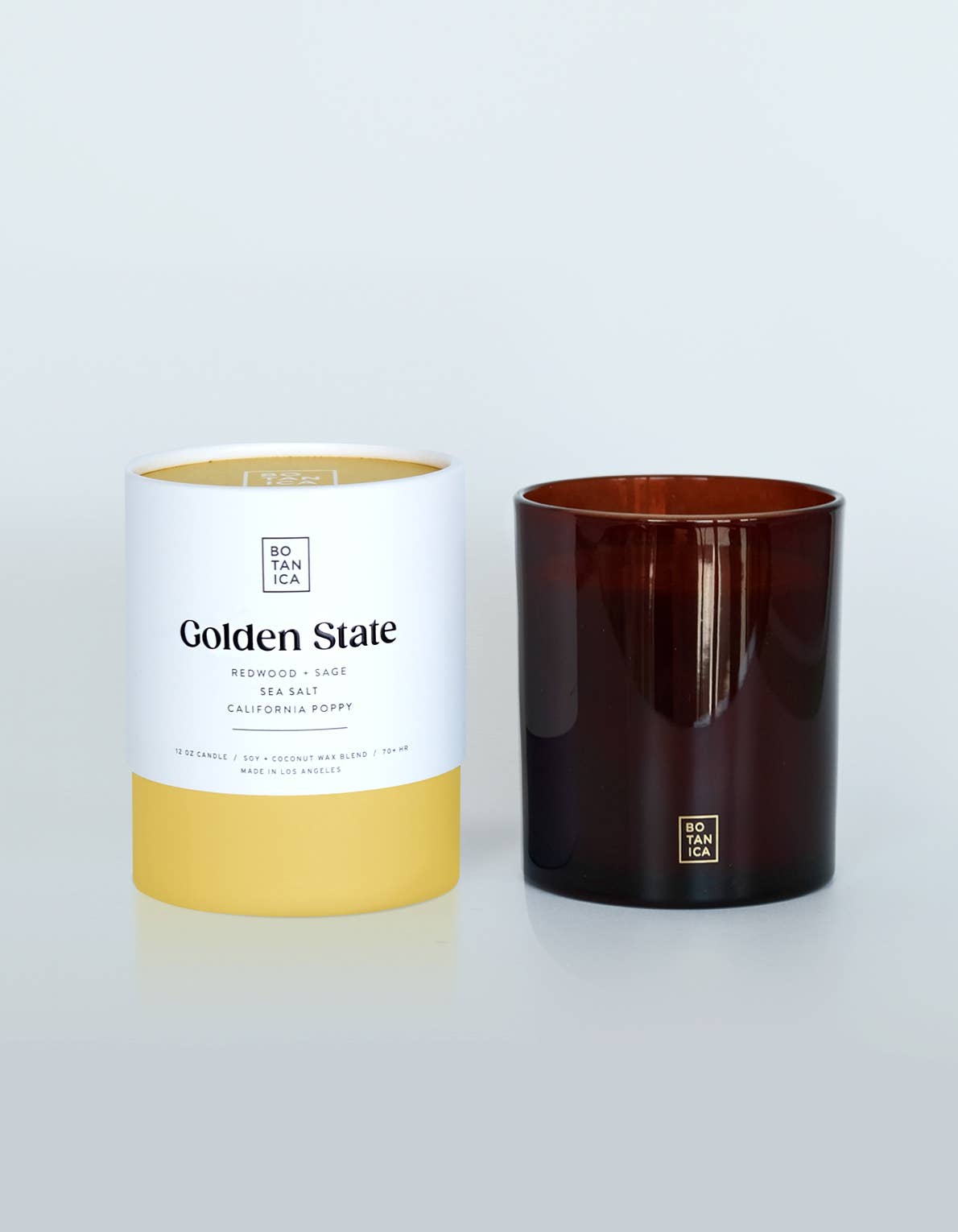 BOTANICA - Wholesale Jar/Filled Candle - Signature: Golden State Candle | 12oz.2