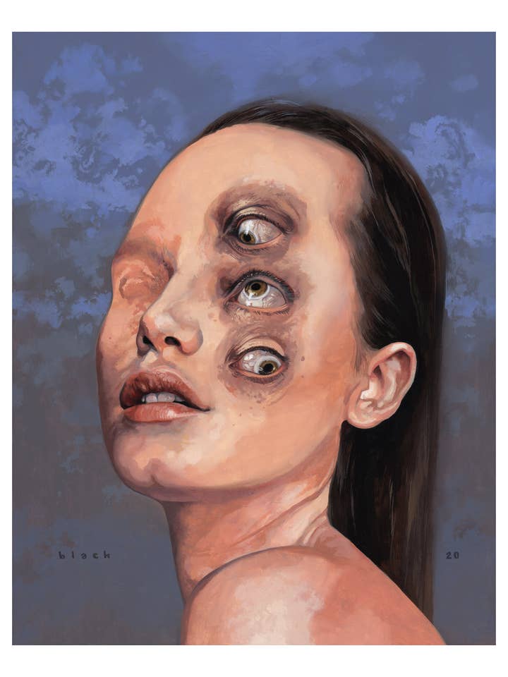 Trinity Art Print for wholesale by Black Market