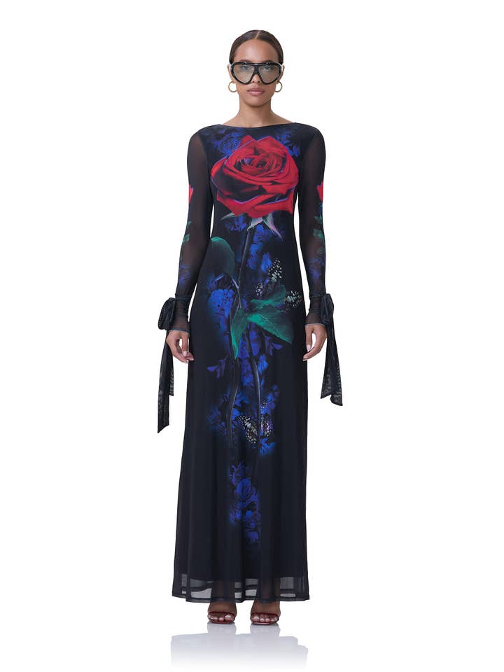 Marion Dress - Realism Rose for wholesale on Faire