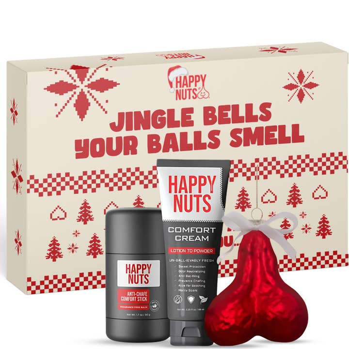 Jingle Bells Your Balls Smell Bundle and other Purchase Wholesale nut sack. Free Returns & Net 60 Terms on Faire trending on Faire.