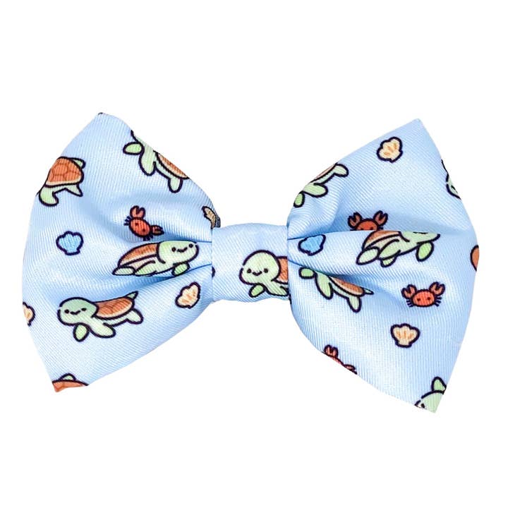 Dog Bow Tie - Under The Sea for wholesale by Korriko Pet Supply