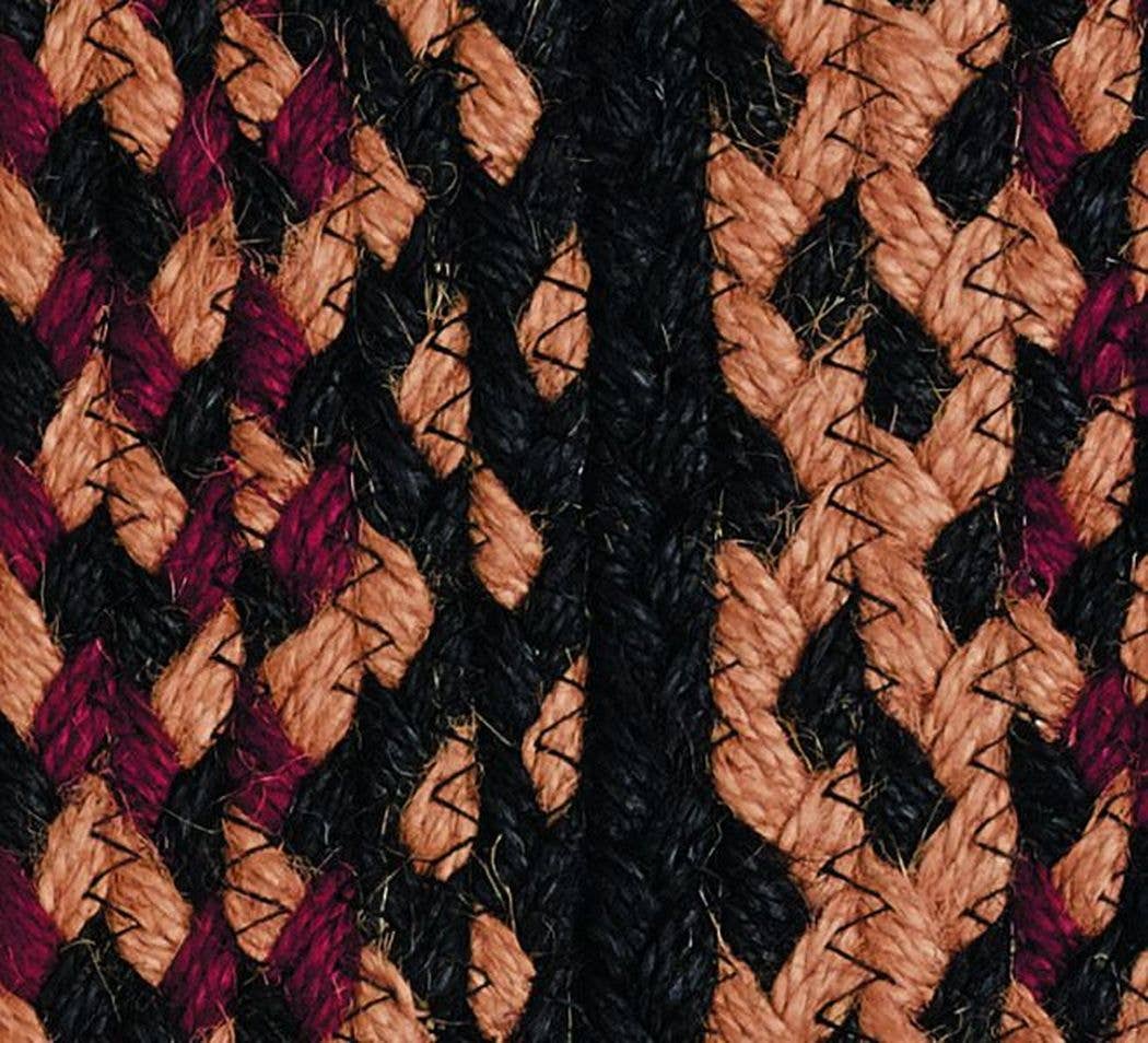 IHF HOME DECOR/IHF RUGS – Großhandel Teppichvorleger – Blackberry geflochtener Teppich und Tischkollektion BR-1847