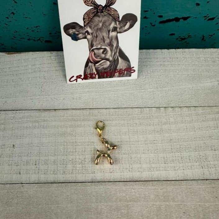 Crazy Heifers Wholesale - Wholesale Individual Charm/Pendant - Clip-on Charms Gold Tone7