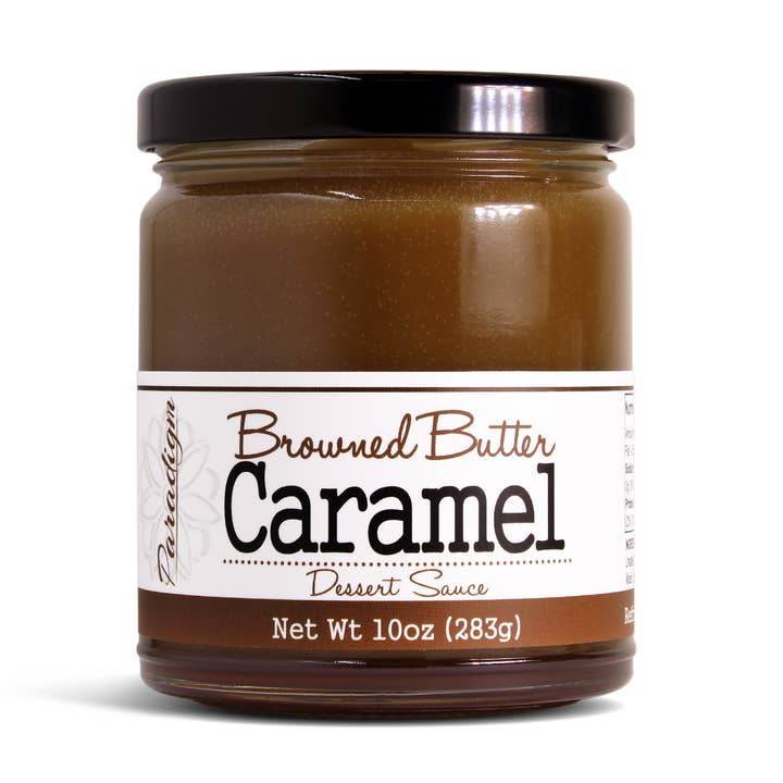 Paradigm Browned Butter Caramel for wholesale by Paradigm Foodworks