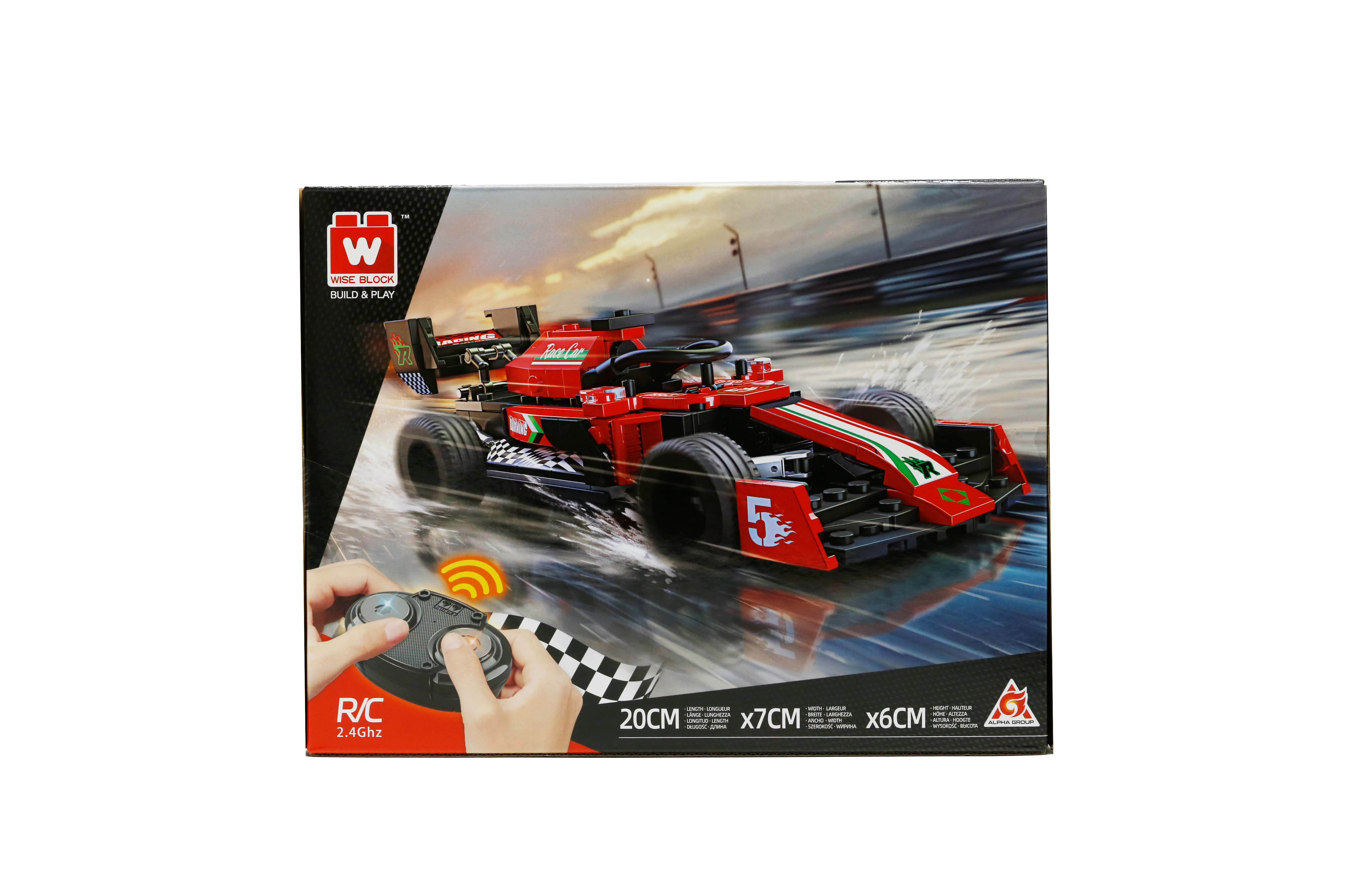 Alpha Toys - Wholesale Toy Car/Truck - Kids - Wise Block RC Formula Race Car1