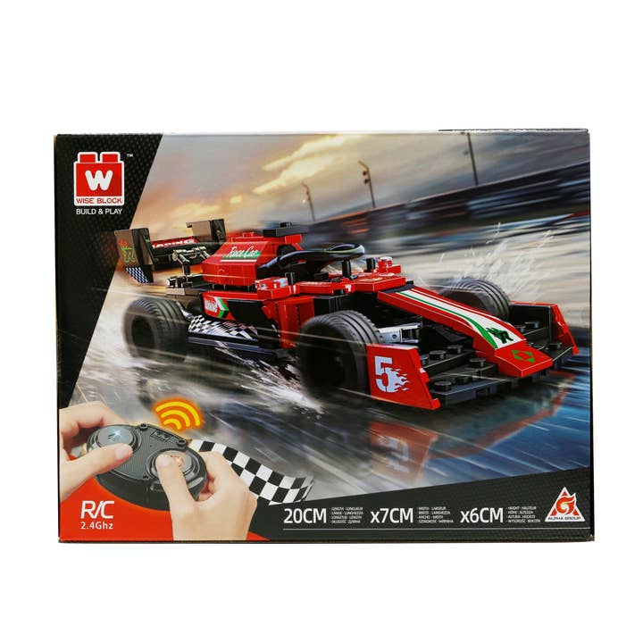 Alpha Toys - Wholesale Toy Car/Truck - Kids - Wise Block RC Formula Race Car1