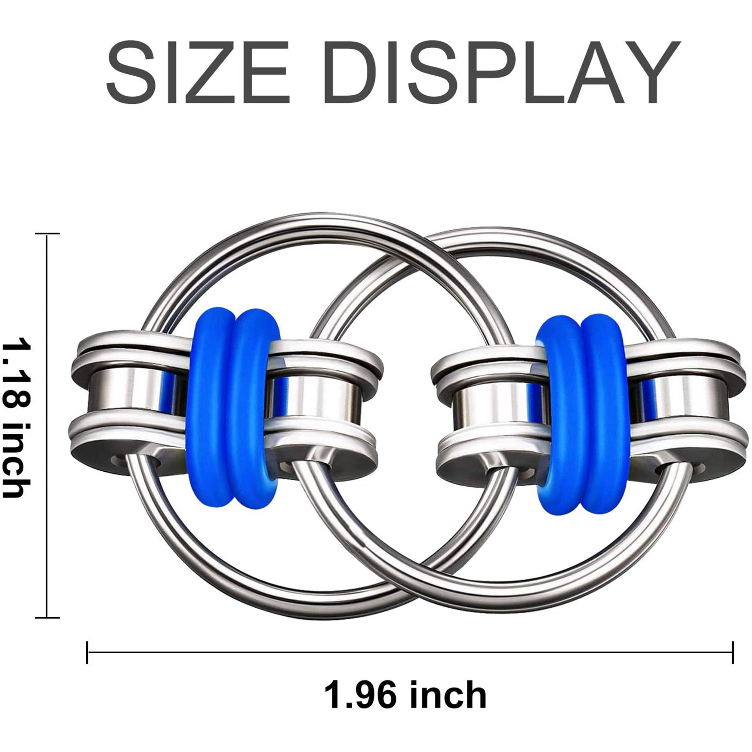 JSBlueRidge Toys - Vendita all'ingrosso Giocattolo fidget - Bambini - Giocattolo Antistress a Catena Flippy per Bambini6